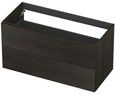 INK - Onderkast 2L Decor Softclose Tbv Greep - 1000x450x520 Mm - Intens Eiken