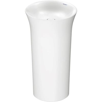 Duravit White Tulip freestanding washbasin, for floor connection 2703500070