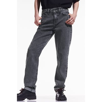 Karl Lagerfeld Klxcd Denim Pants Grey Maat: W27 | Straight Jeans Outlet | Dames | Grijs