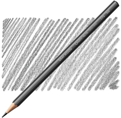 Caran D'ache - Grafwood Artist Grafietpotlood Extra fine - 6B