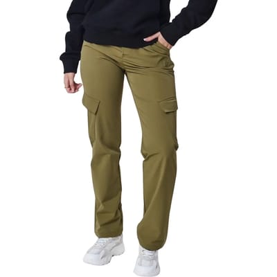 Rechte cargo broek voor dames Project X Paris