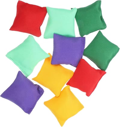 Zitzakken Speelgoed - Gooien Zakjes - Buiten Spelletjes - Waterdicht Ontwerp - 5 x 5 cm - Gemengde Kleuren