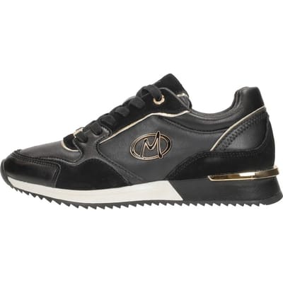 Mexx Sneaker Plixy Ellen Zwart/goud - Dames - Maat 37