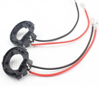 Set H7 Adapters voor VW Tiguan Golf 7, Scirocco Sharan Touran