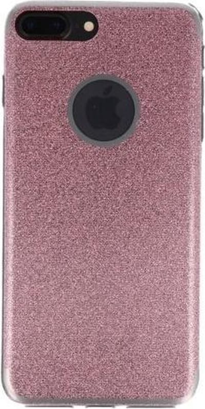 BestCases - Apple iPhone 7 / 8 Plus Bling TPU back case hoesje Roze