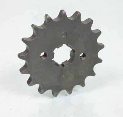 sifam versnellingsbak tandwiel voor motor yamaha 125 tzr 1988 tot 1992 102630 / 17 tanden steek 428 nieuw