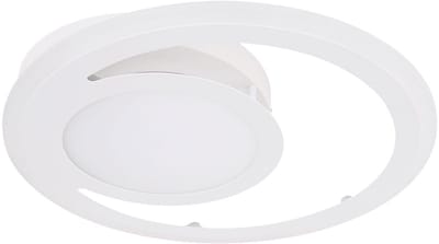 LED plafondlamp woonkamer ringverlichting hallamp wit Globo 67120-40D