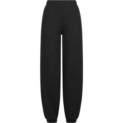 Urban Classics - Fluffy Dames joggingbroek - XXL - Zwart