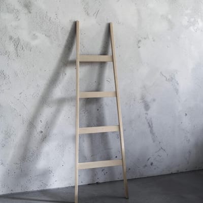 Taupe decoratieladder 140 cm hoog