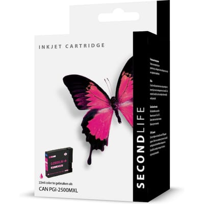 SecondLife - Canon PGI 2500 XL Magenta