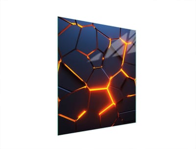 TMK ArtDeko - Snijplank - 45x52 cm - Magma - Veilig en hygiënisch