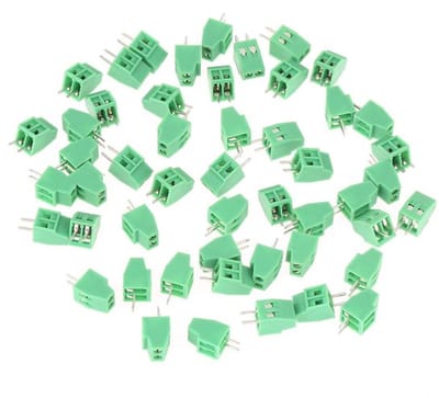 Allecto - Terminal Block Connector - 50 stuks - Voor PCB-toepassingen
