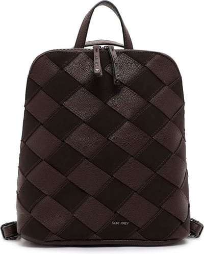 SURI FREY Rugzak Nandy Backpack Brown Bruine