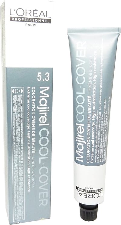L'Oréal Professionnel - Haarverf - Majirel - Cool Cover - 50ML - 4.3