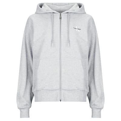 Capuchon sweaters Calvin Klein Jeans MONOLOGO FRENCH TERRY FZ BFHOOD