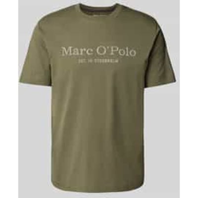 Regular fit T-shirt van puur katoen