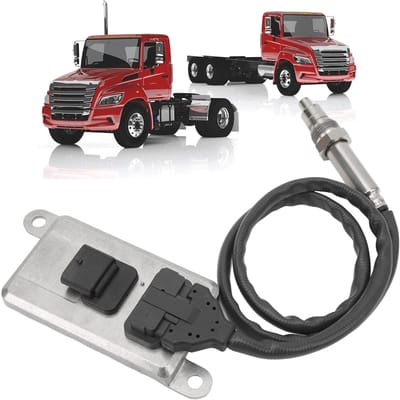 Capteur d'Oxyde d'Azote 89463E0012 Structure Compacte Sensible Remplacement du Capteur d'Oxyde d'Azote Pour Camion Hino SNS24V black
