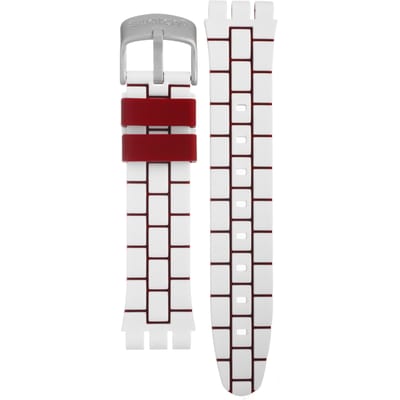 Swatch Irony - Chrono - YC AYCS1012 YCS1012 Speed Counter band