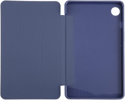 TPU Bescherm-Cover Hoes Map geschikt voor Samsung Tab A9 - A11 - 8.7" - Blauw