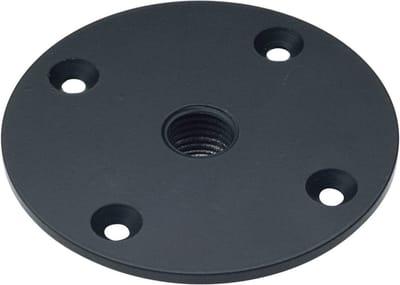 König & Meyer 24116 Bevestigingsplaat voor tussenbuis met M20 - Accessoire voor standaards