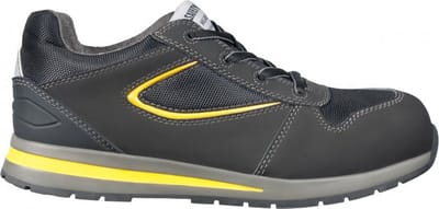 Safety Jogger Turbo S3 Zwart Geel Werkschoenen Uniseks Size : 42