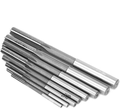 Dailygoods - 8-delige spanningsgereedschapsset - H7-raspahle - Voor nauwkeurig raspen - Hoogwaardige hogesnelheidsstaal - Accessoires voor metaalbewer...