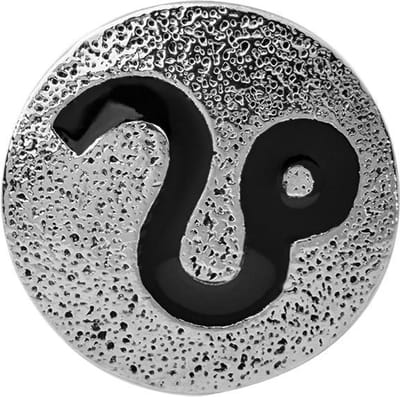 Quiges - Dames Click Button Drukknoop 18mm Horoscoop Leeuw - EBCM266