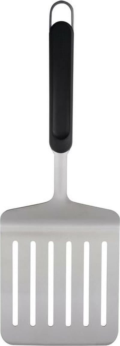 Barbecook Olivia - Pizzaspatel - Met ophanghaak -  RVS - Zwart - 43 cm