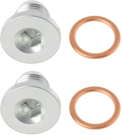 Dailygoody - Olie Afvoerplug M16x1.5mm - Inclusief Seal Ring - Duurzaam en betrouwbaar - Geschikt voor diverse voertuigen - Perfecte afdichting voor o