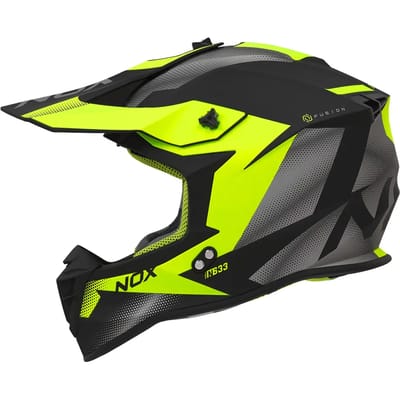 Motorhelm Nox N633 Fusion