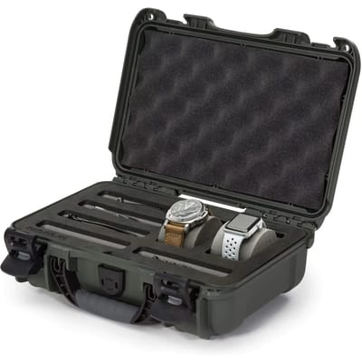 Etui voor 2 horloges en 5 messen Nanuk 909