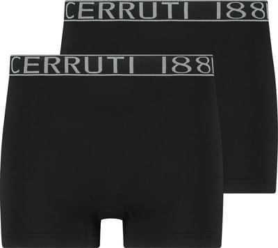 Cerruti 1881 Boxershort 2 pack zwart maat S