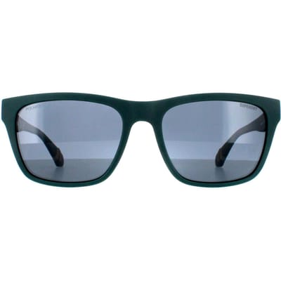 Superdry 5009 107P groen grijs gepolariseerde zonnebril