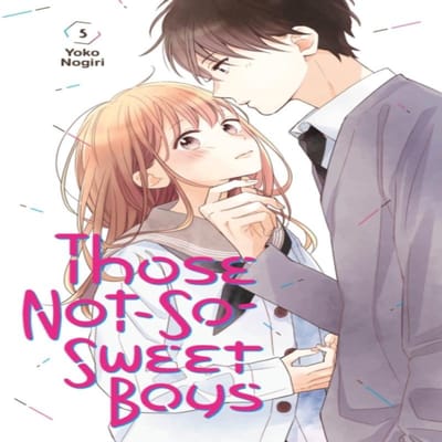 Those NotSoSweet Boys 5 door Yoko Nogiri Paperback Boek 9781646512737