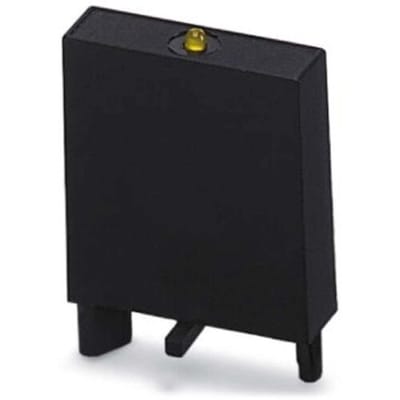 Phoenix Contact Steekmodule Met LED, Met vrijloopdiode LDP3- 48- 60DC Lichtkleur (naam): Geel Geschikt voor model: Phoenix Contact PR3 10 stuk(s)