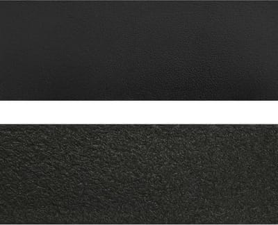vidaXL - Leren - riem - 1 - Zwart - 1000 - x - 3 - cm - Leer