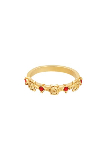 Ring roses -Yehwang-16-Moederdag cadeautje - cadeau voor haar - mama