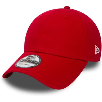 New Era 9forty Basic Pet Rood Man