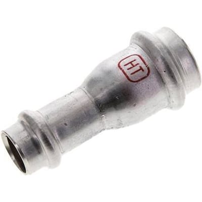 Perskoppeling - 15mm & 22mm Persmof - RVS