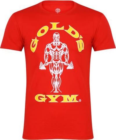 GGTS002 Muscle Joe T-Shirt - Red - S