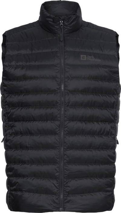 Jack Wolfskin PILVI DOWN VEST M RDS Heren Outdoorbodywarmer-black