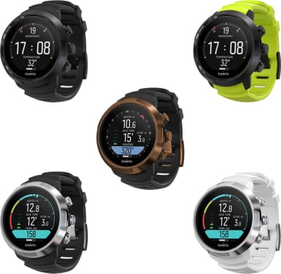 Suunto D5 Copper