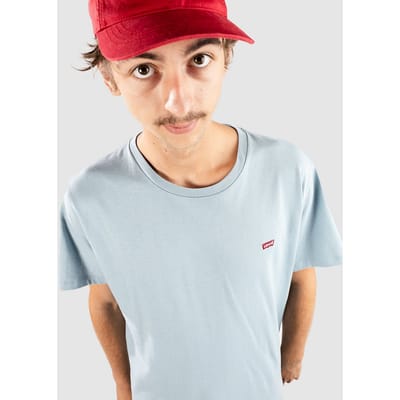 Levi's Original Housemark Tee Blue Talla: M | Camisetas Básicas Outlet | Hombre | Azul