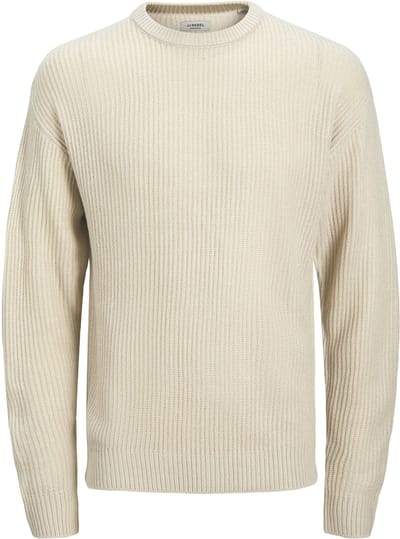 JJREBEL - JREBLOGAN KNIT CREW NECK SN Heren Trui