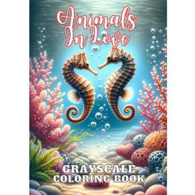 Animals In Love - Nori Art Coloring