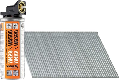 Schuine Nagels - Brads Bevestigers - Hout Verbindingen - Gegalvaniseerd Oppervlak - 63mm 2000 Stuks - Zilverkleurig
