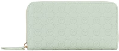 VALENTINO portemonnee Samba Re Zip Around Wallet Laguna Lichtgroen