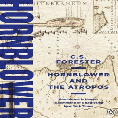Hornblower en de Atropos door C.S. Forester Paperback Boek 9781405936897