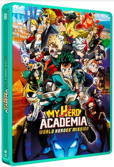 My Hero Academia : World Heroes' Mission (2021) - Blu-ray (Franse Import)