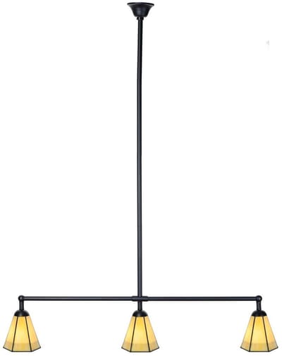 Tiffany T-lamp 3 lichts Narcissus - Art Deco Trade